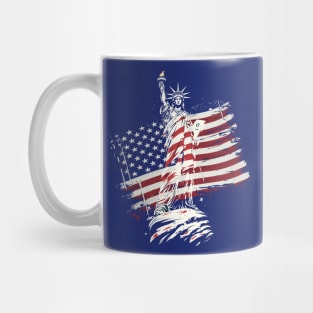 Election Edition Liberty in Colors USA Pride Mug